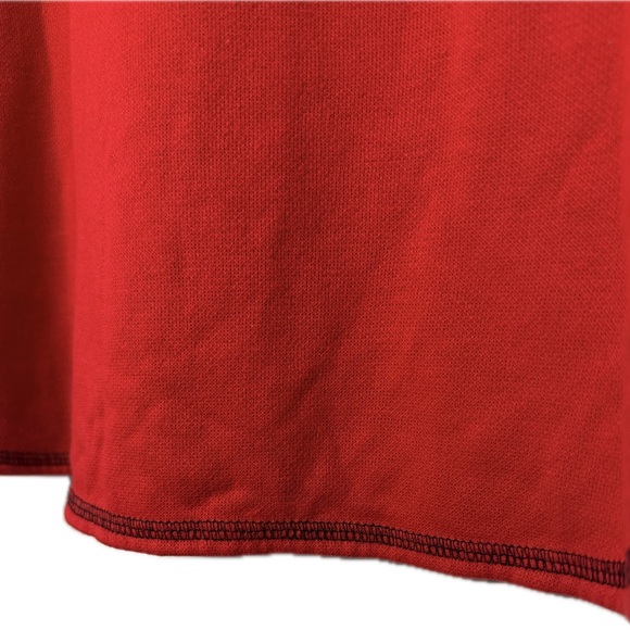 VINTAGE 90's Disney Mickey & Co. Mickey Mouse 1/4 Zip Sweatshirt - Picture 7 of 7